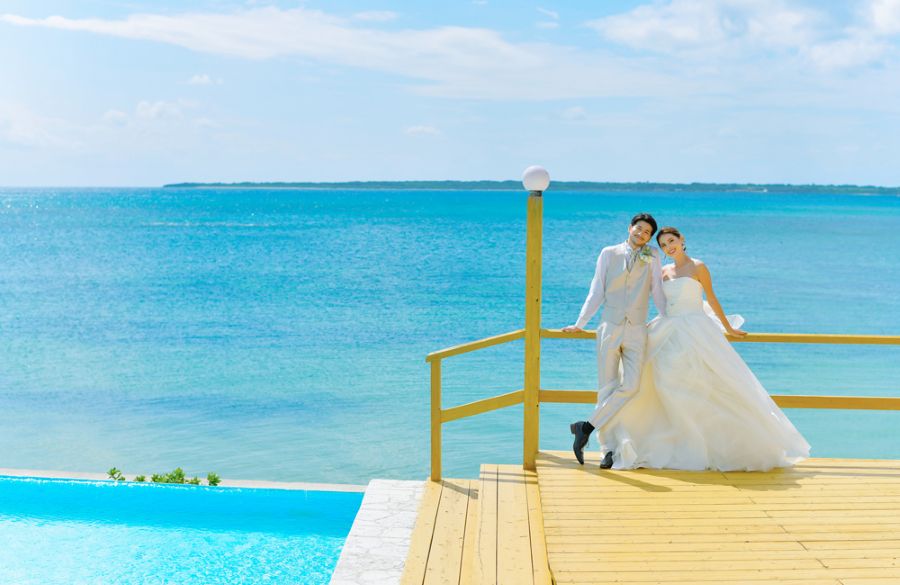 1日1組限定の贅沢リゾートウエディング