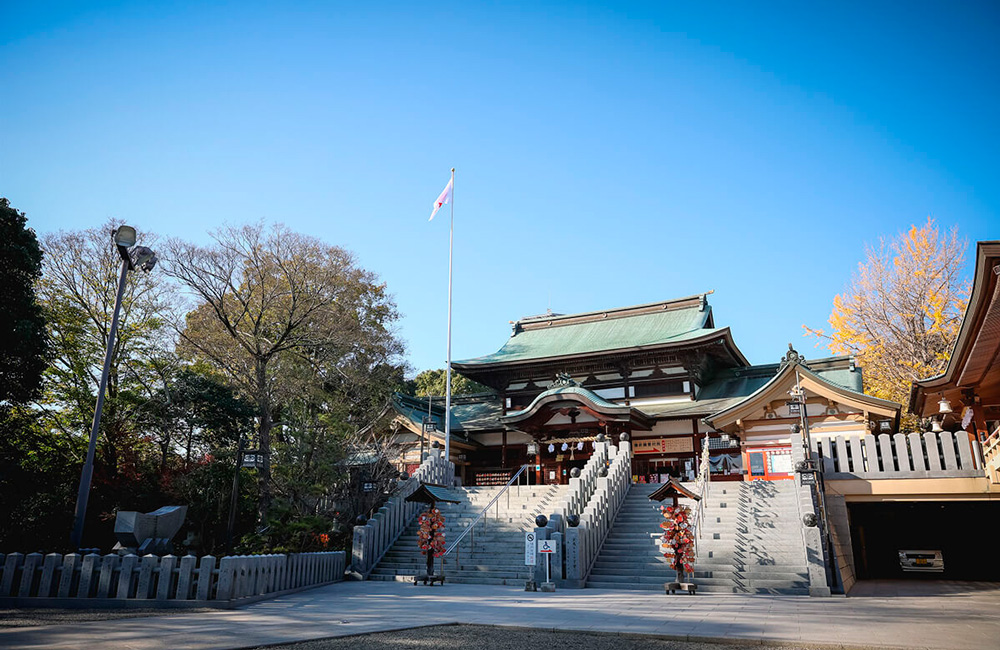 伊豫豆比古命神社 椿祷殿（椿神社）