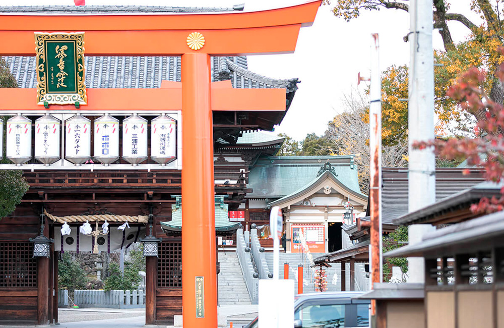 伊豫豆比古命神社 椿祷殿（椿神社）