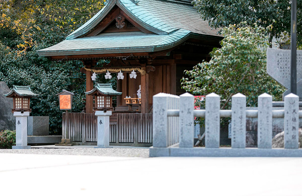 伊豫豆比古命神社 椿祷殿（椿神社）