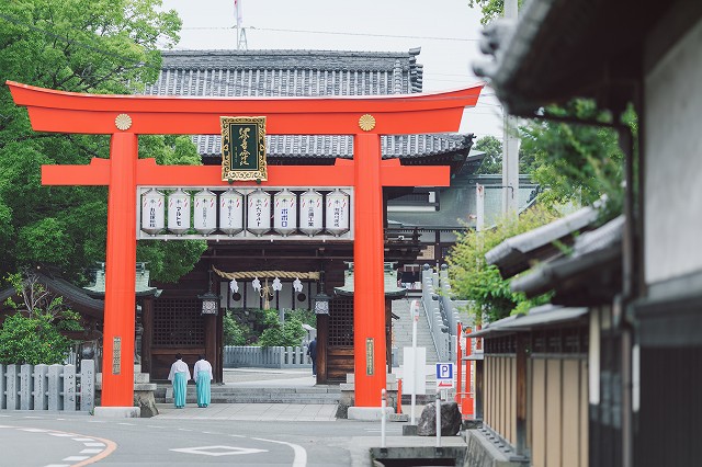 伊豫豆比古命神社 椿祷殿（椿神社）