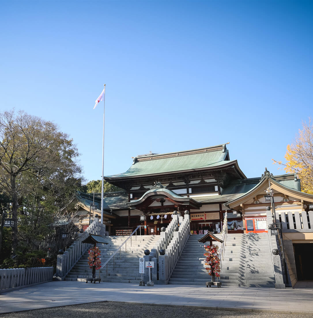 伊豫豆比古命神社 椿祷殿（椿神社）