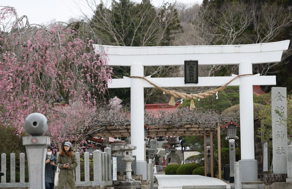金蛇水神社
