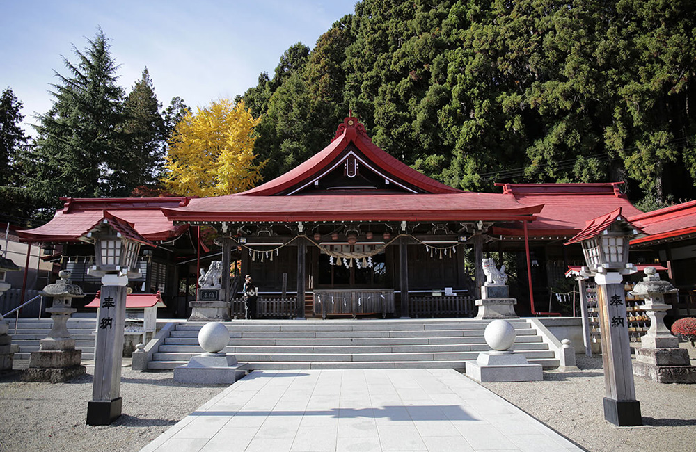 金蛇水神社
