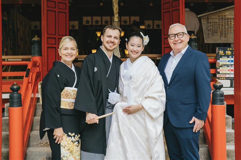 英語司式も可能なため国際結婚やインバウンドの受け入れも可能