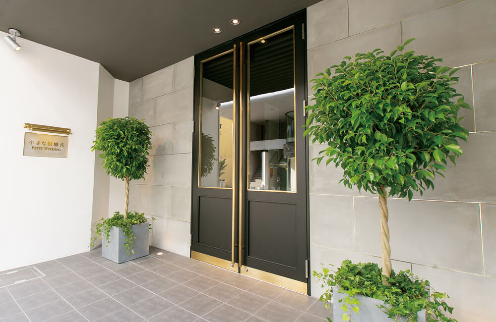 金沢サロンの外観