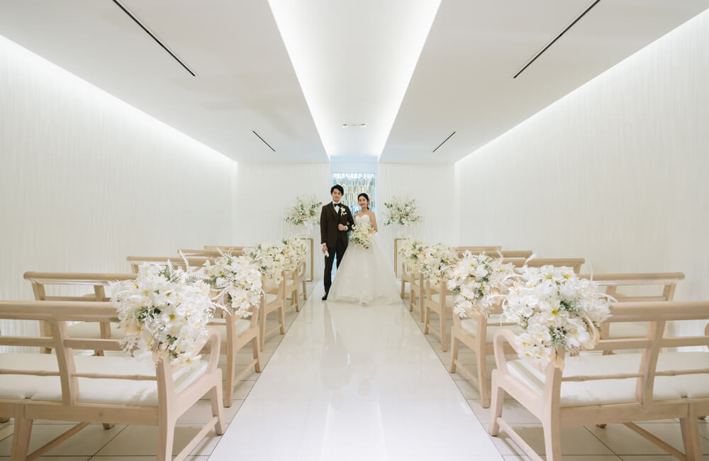 小さな結婚式 金沢チャペル