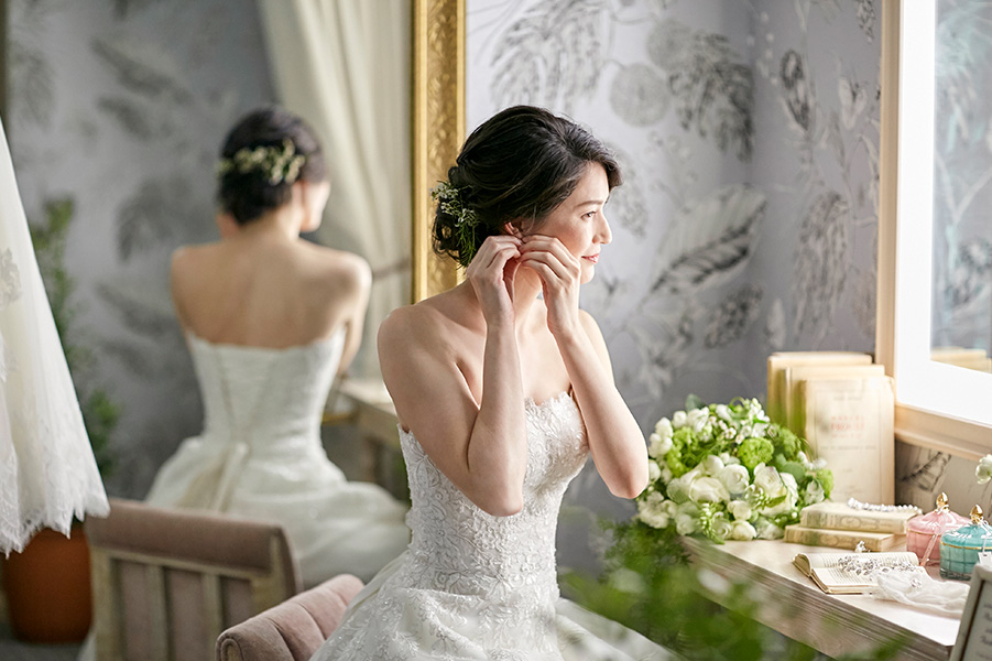 持ち込みOK、私たちらしく