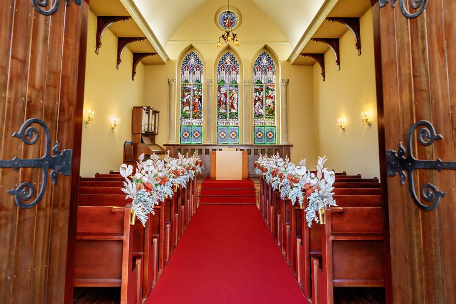 ガーデン × 独立型チャペル × 邸宅を丸ごと貸切