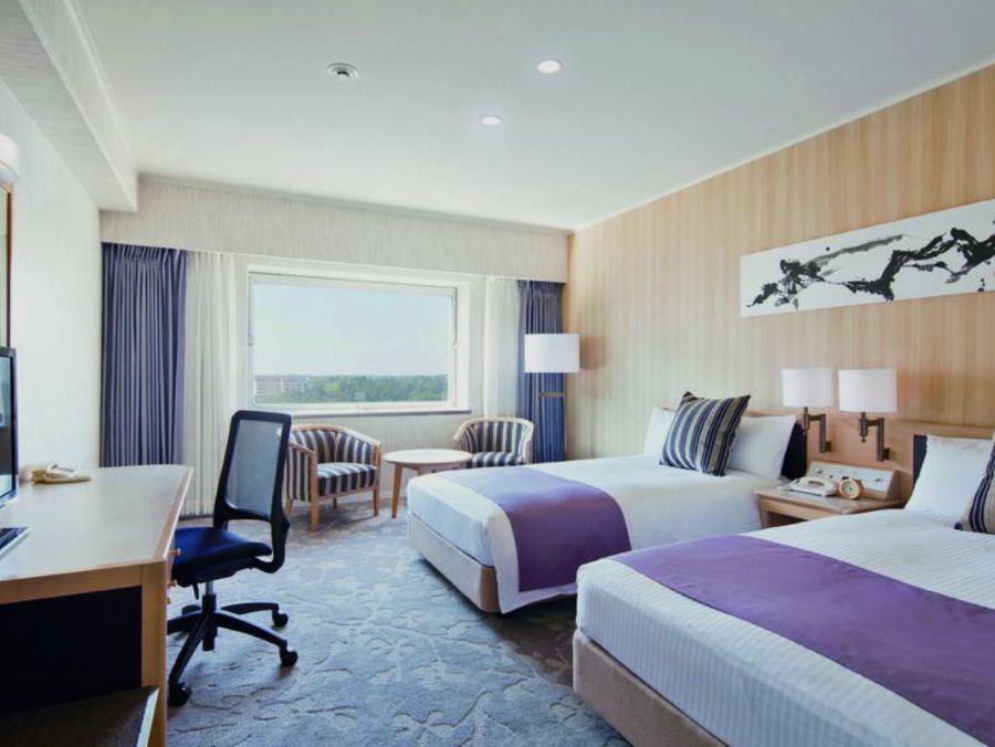 【新郎新婦の宿泊プレゼント有】そのまま日航成田ホテルにてゲスト様も宿泊ご案内可能です。