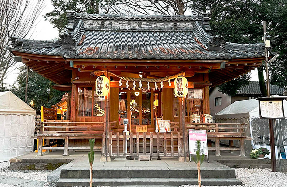 川越熊野神社