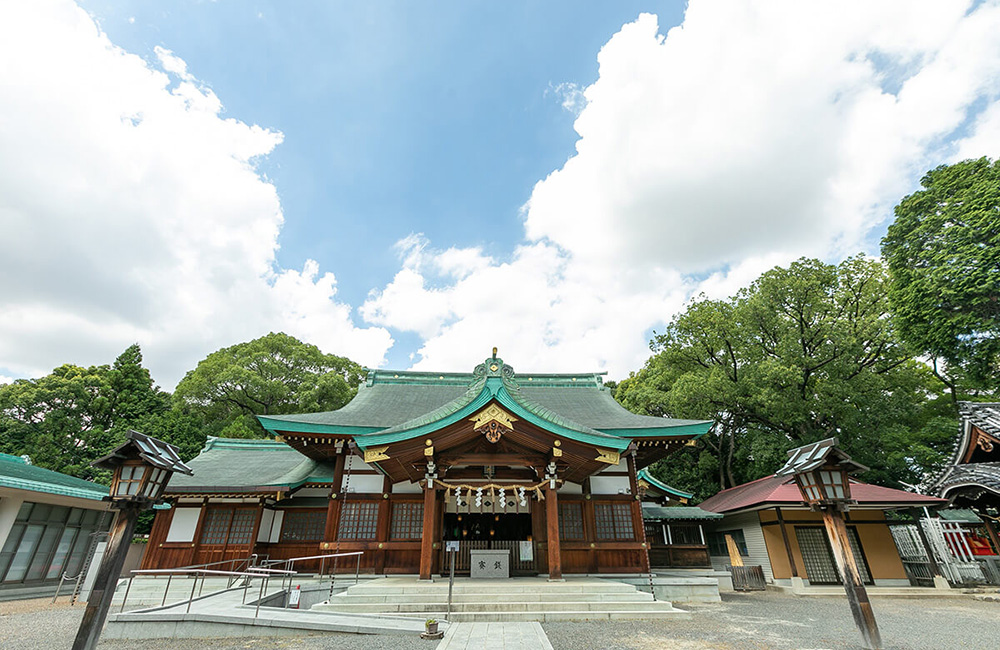川原神社