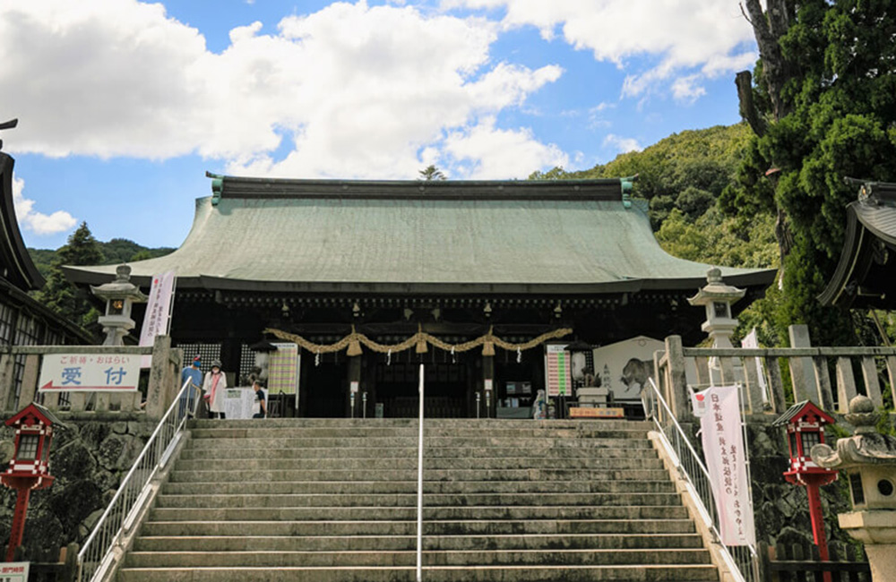 吉備津彦神社