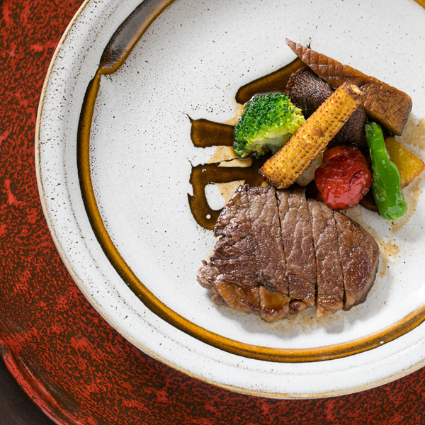 金茶寮のお料理について