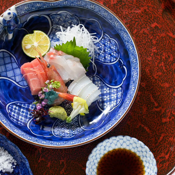 金茶寮のお料理について