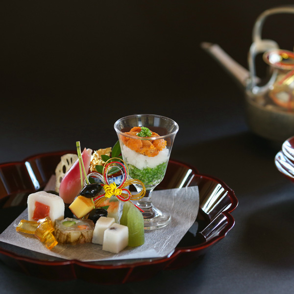 金茶寮のお料理について