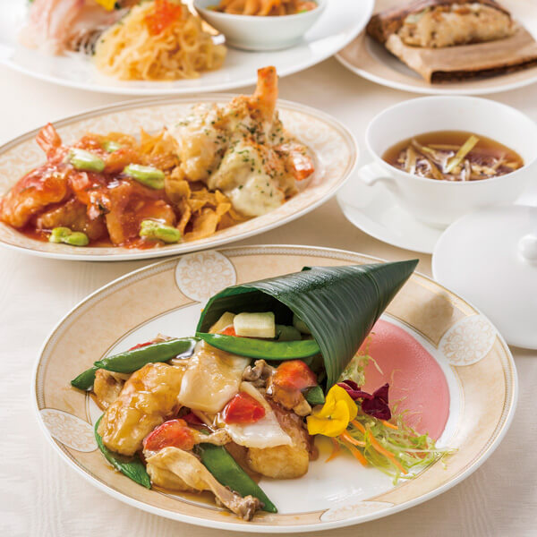 崎陽軒 本店のお料理について