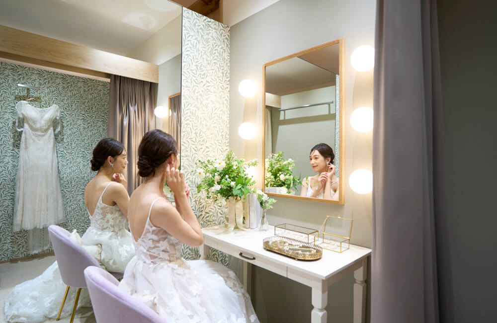 フィッティングルーム