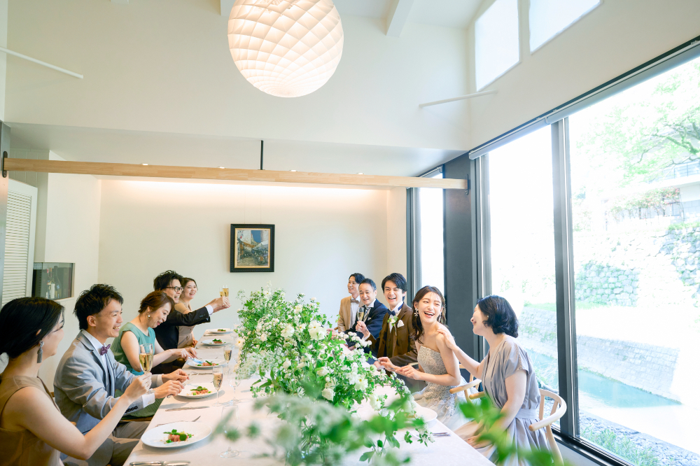 小さな結婚式 熊本チャペル