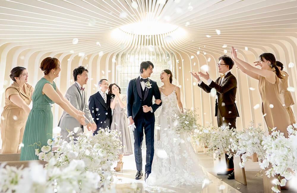 小さな結婚式 熊本チャペル