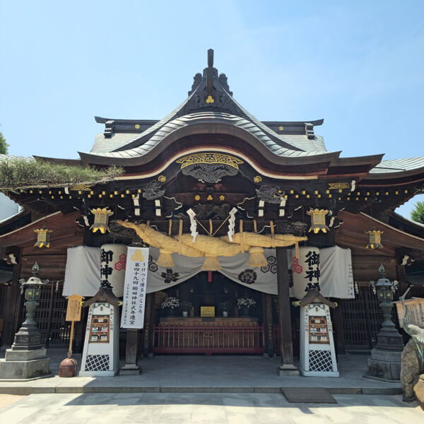 櫛田神社