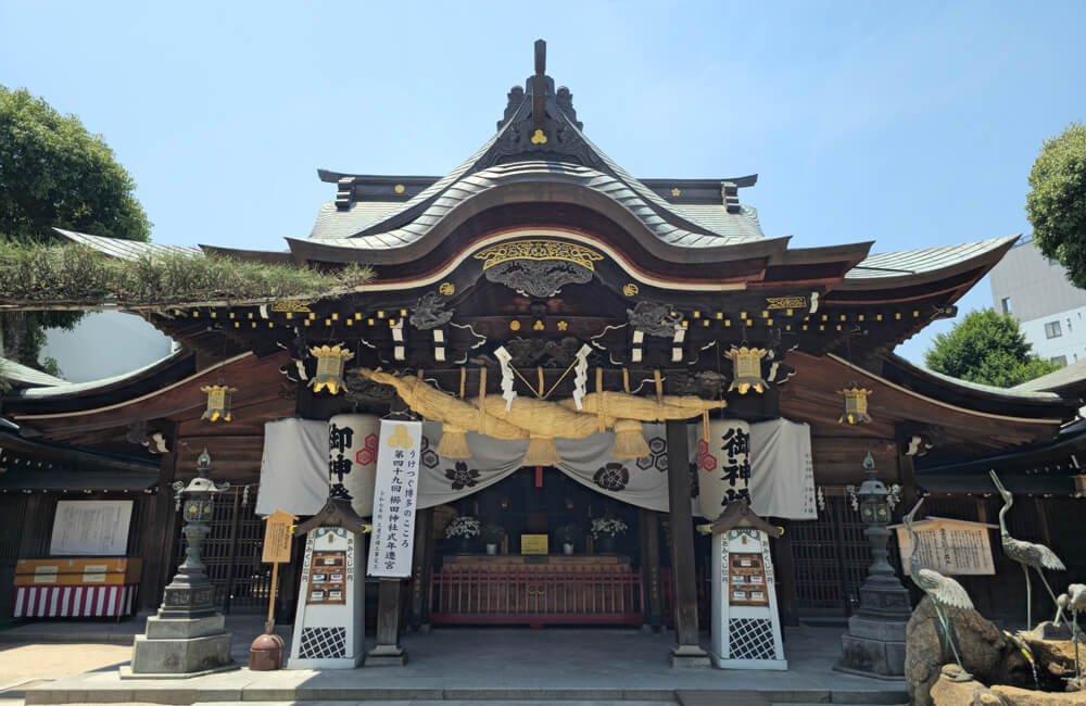 櫛田神社