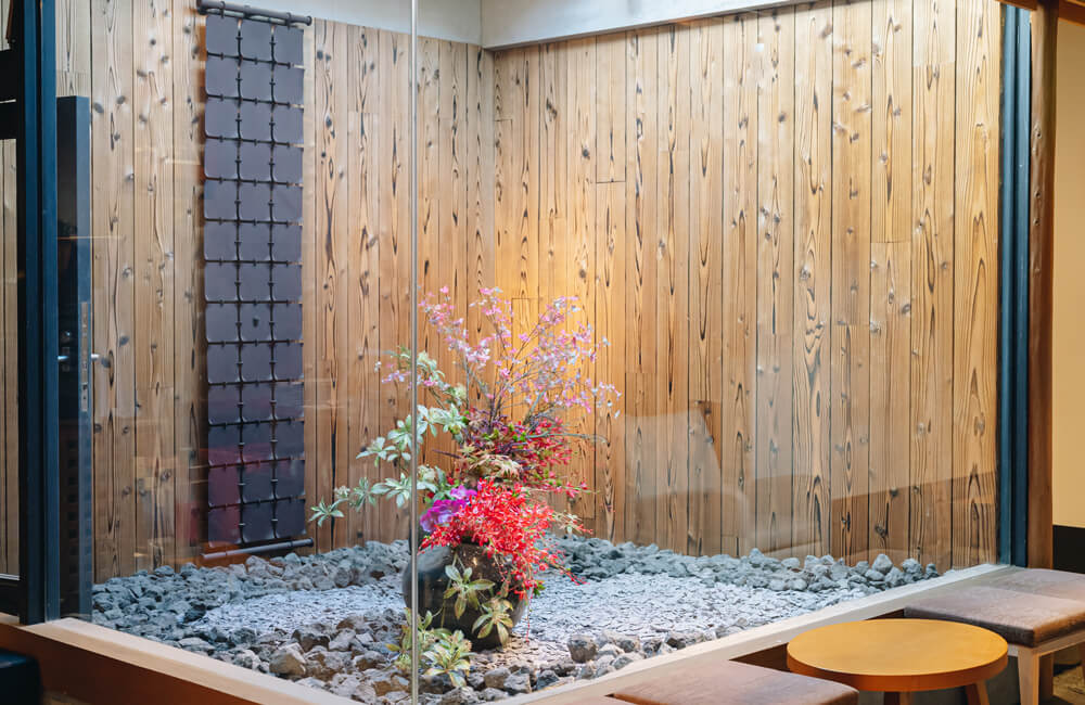 京都サロンの空間