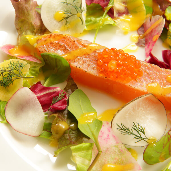 ラ・ペ LA PAIXのお料理について