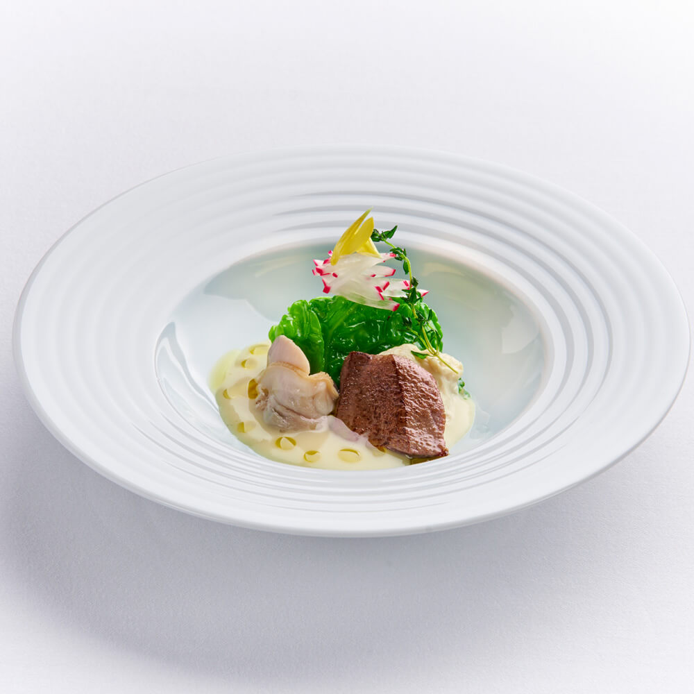 ラ・ロシェル 山王のお料理について