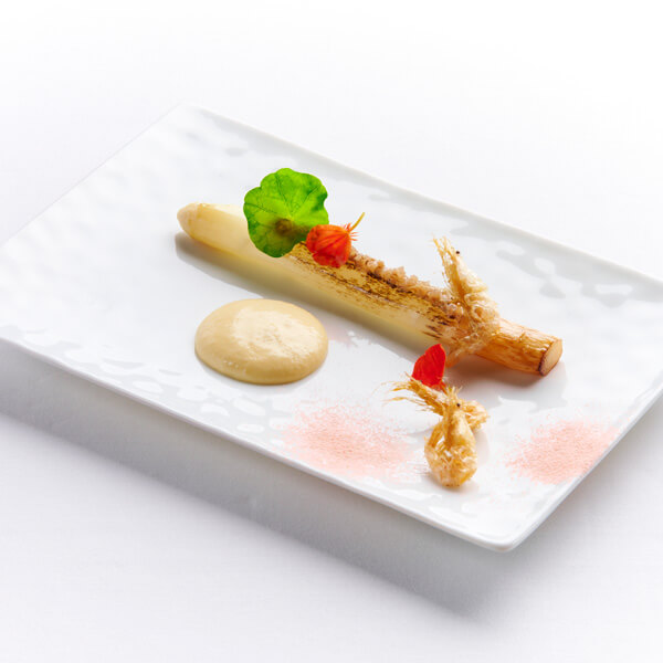 ラ・ロシェル 山王のお料理について