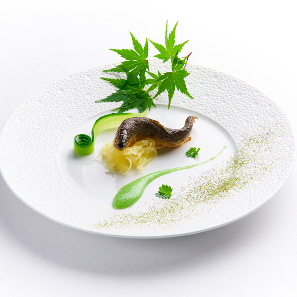 ラ・ロシェル 山王のお料理について