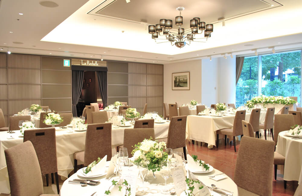 ラ・ロシェル 山王