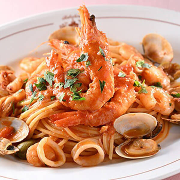 La Terrazza SABATINIのお料理について