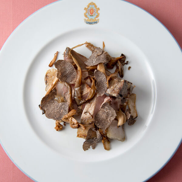 La Terrazza SABATINIのお料理について