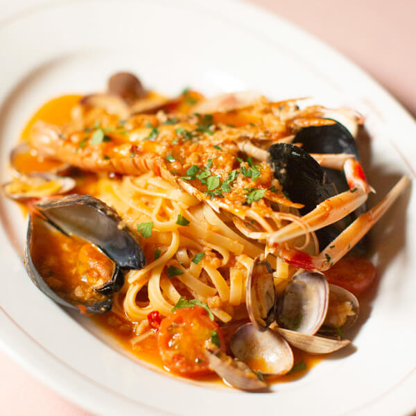 La Terrazza SABATINIのお料理について