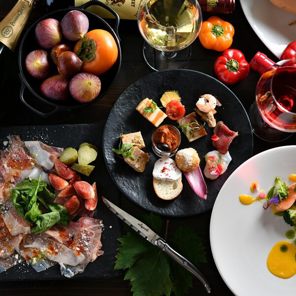 La Vague(ラ・ヴァーグ)のお料理について