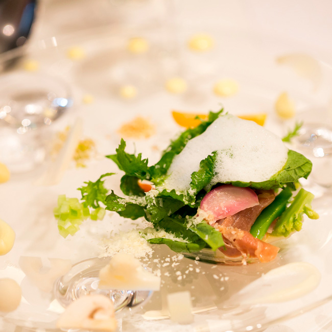 Le Musée（ル ミュゼ）のお料理について