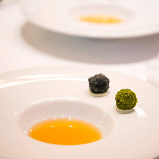 Le Musée（ル ミュゼ）のお料理について