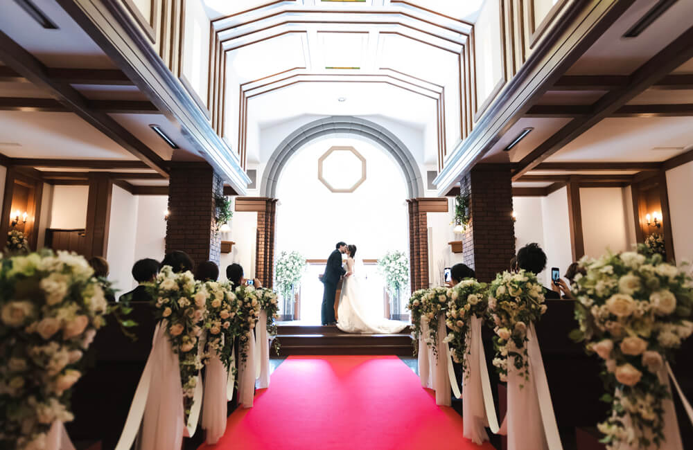 小さな結婚式 小樽チャペル