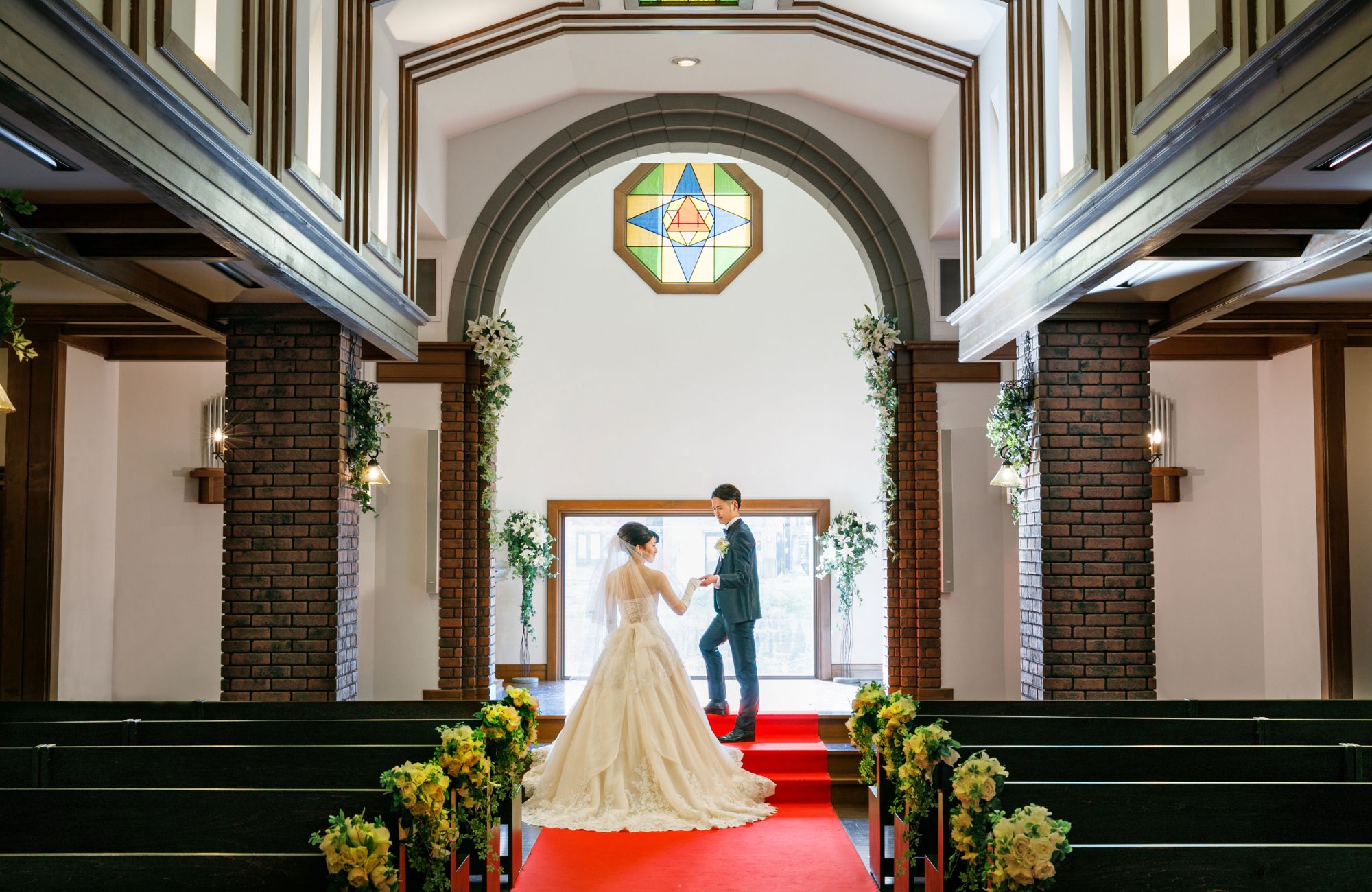 小さな結婚式 小樽チャペル