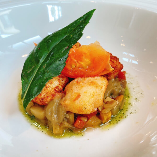 Ma maison（マ メゾン）のお料理について