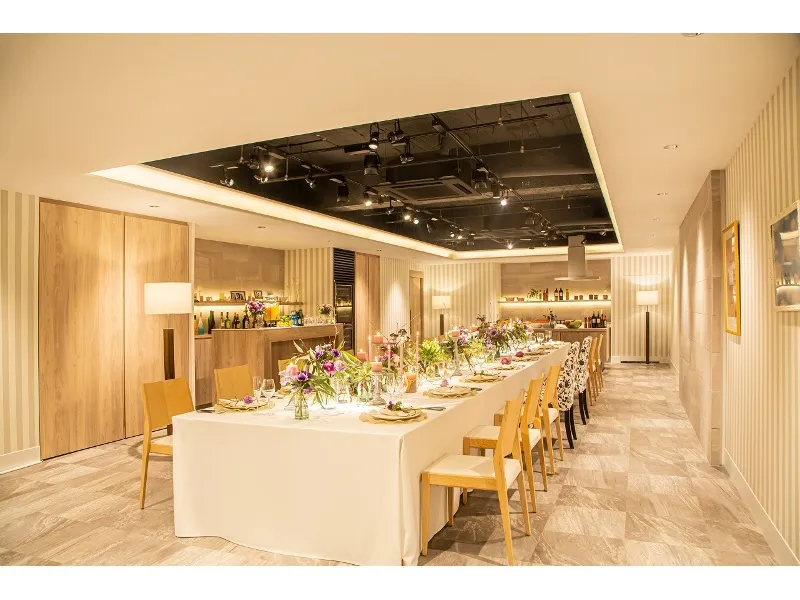 ■6名様～個室対応可能！おうちでくつろぐティータイムのような優雅な時間がパーティーの余韻を感じさせてくれます