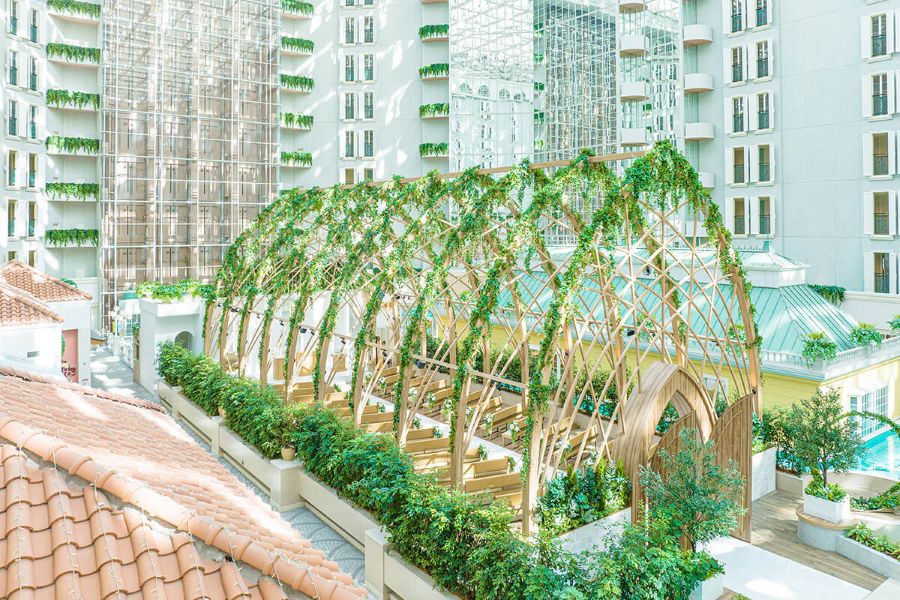 全天候型ナトリウムチャペル