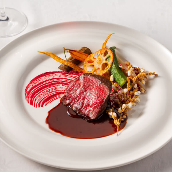 MARRYGRANT AKASAKAのお料理について