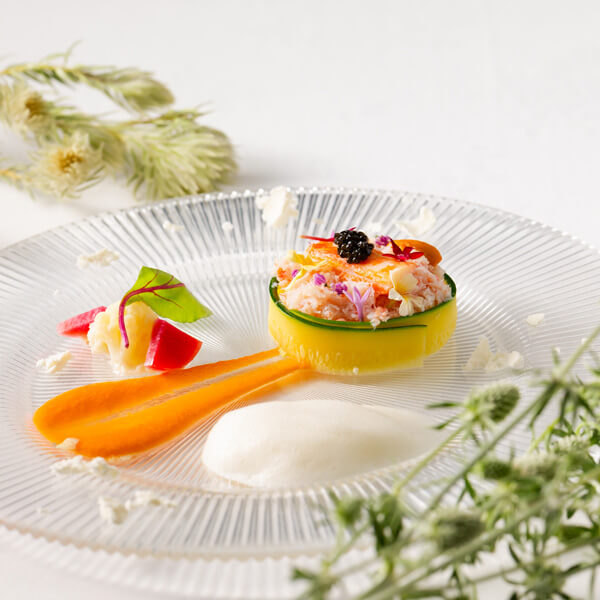 MARRYGRANT AKASAKAのお料理について