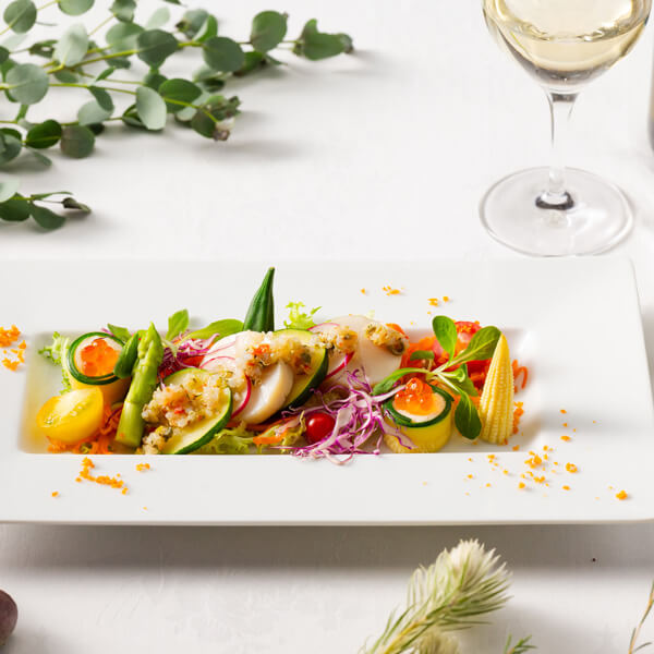 MARRYGRANT AKASAKAのお料理について