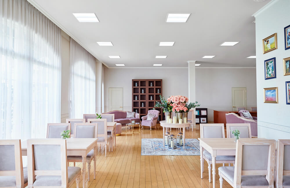 松山サロンの様子