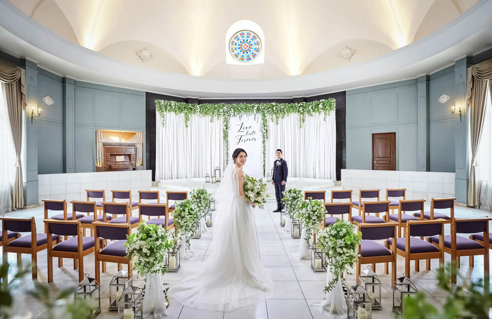 小さな結婚式 松山チャペル