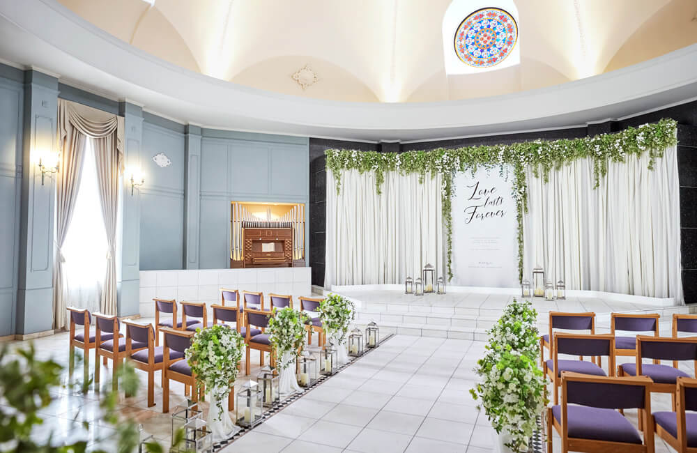 小さな結婚式 松山チャペル