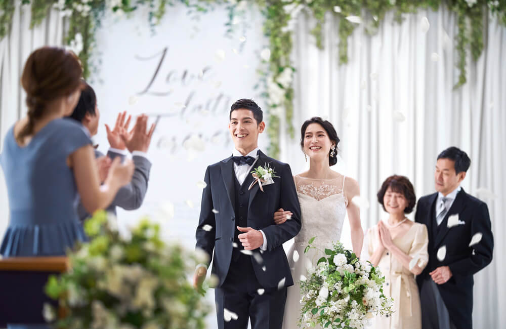 小さな結婚式 松山チャペル